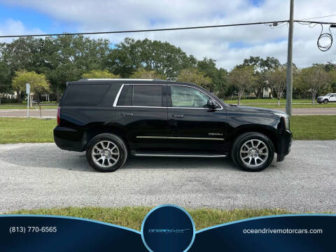 2016 GMC Yukon Denali