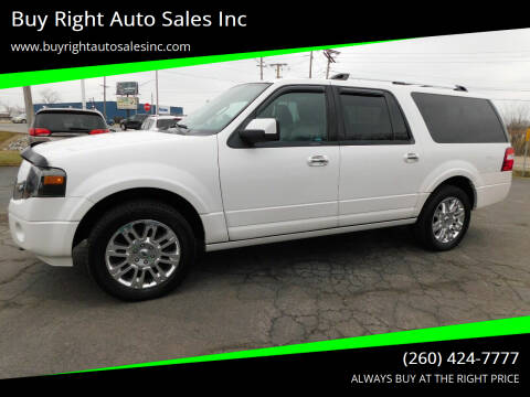 2014 Ford Expedition EL for sale at Buy Right Auto Sales Inc in Fort Wayne IN