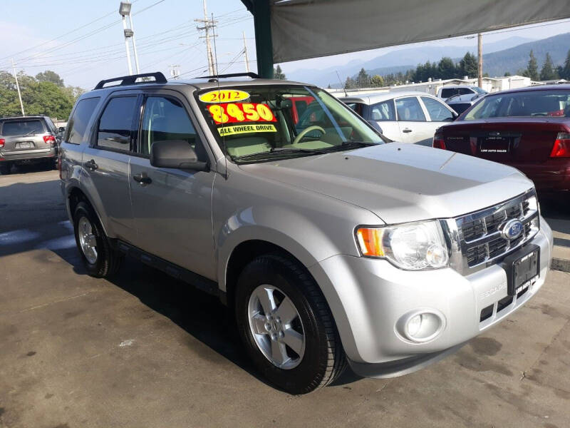 2012 Ford Escape for sale at Low Auto Sales in Sedro Woolley WA