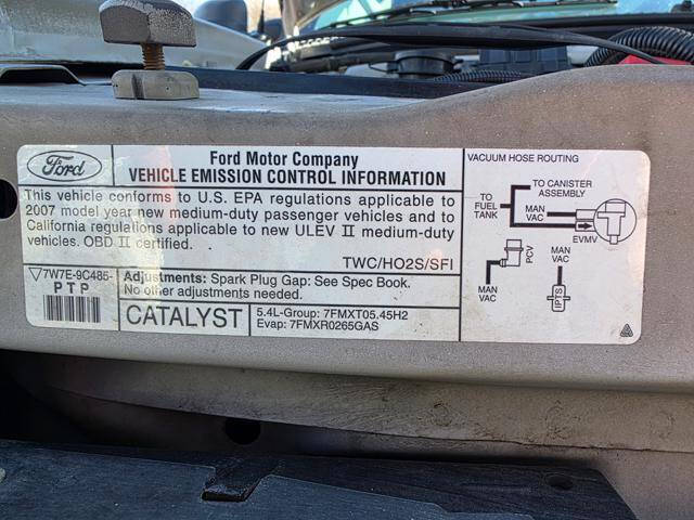 2007 Ford E-Series E-350 SD