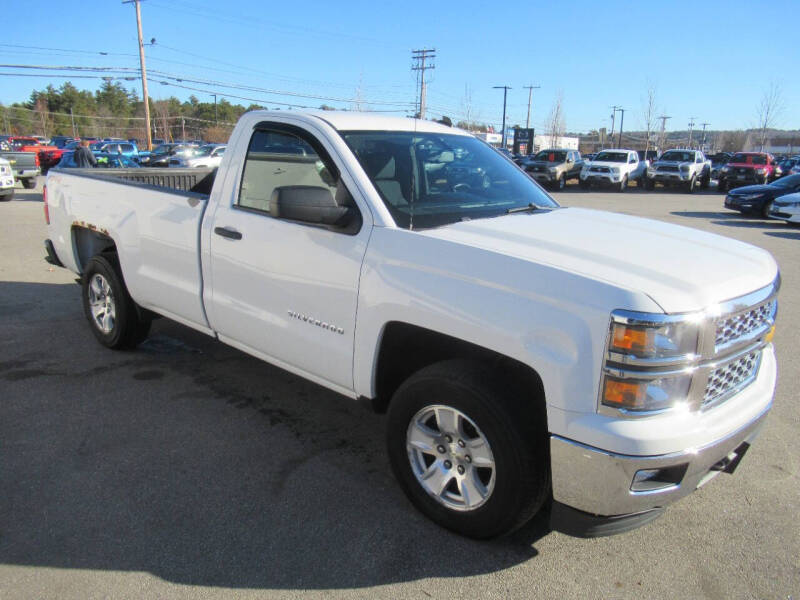 2014 Chevrolet Silverado 1500 LT