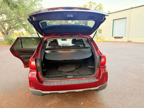2015 Subaru Outback 2.5i Limited