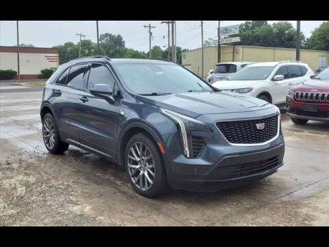 2019 Cadillac XT4 for sale at HONDA DE MUSKOGEE in Muskogee OK