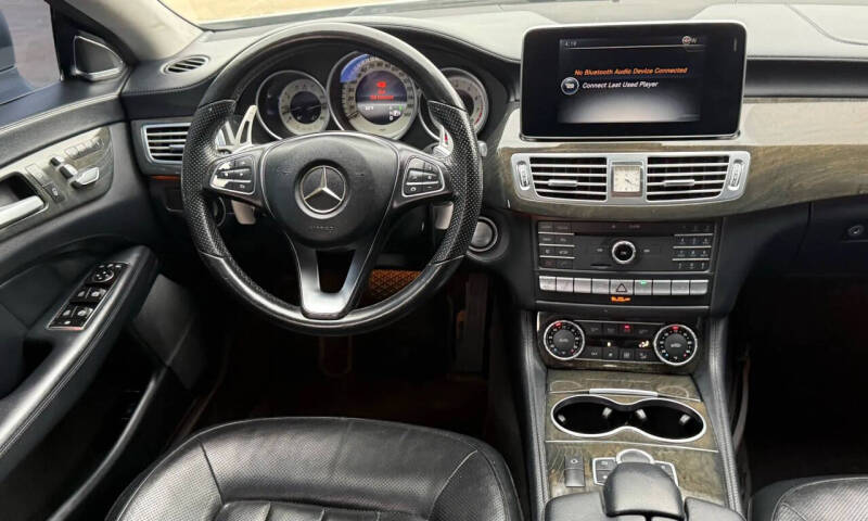 2016 Mercedes-Benz CLS CLS 400 4MATIC