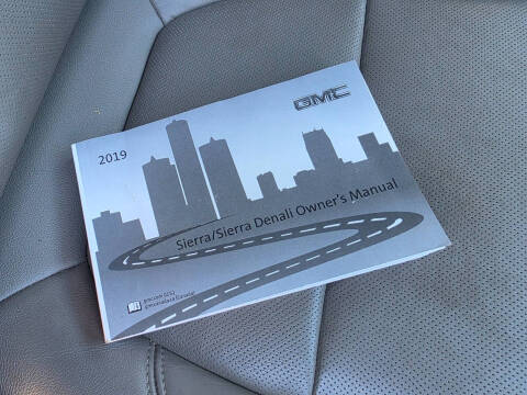 2019 GMC Sierra 1500 SLT