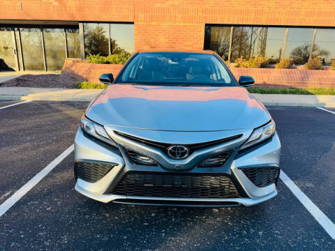 2021 Toyota Camry XSE