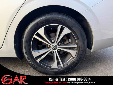 2021 Nissan Sentra SV