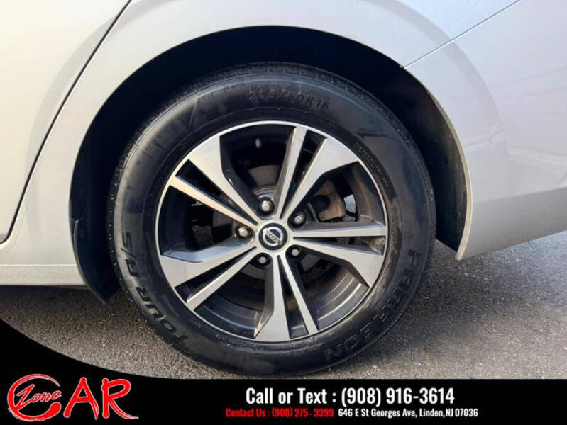 2021 Nissan Sentra SV