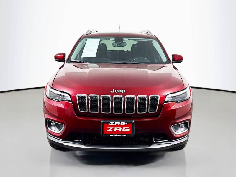 2020 Jeep Cherokee Limited