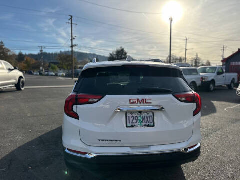 2019 GMC Terrain SLT