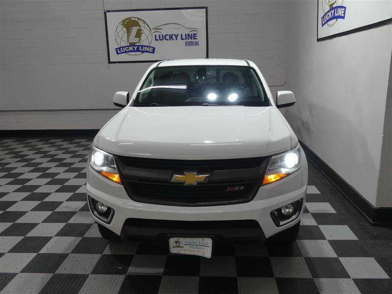 2016 Chevrolet Colorado