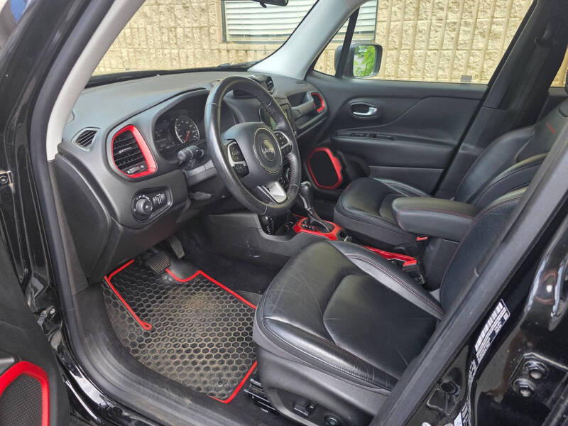 2015 Jeep Renegade Trailhawk