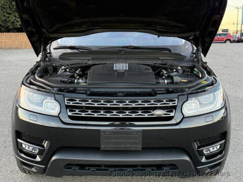 2016 Land Rover Range Rover Sport SE