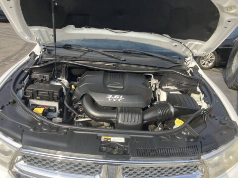 2013 Dodge Durango Crew