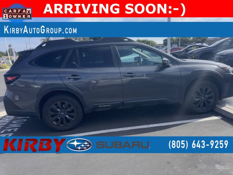 2023 Subaru Outback Onyx Edition XT
