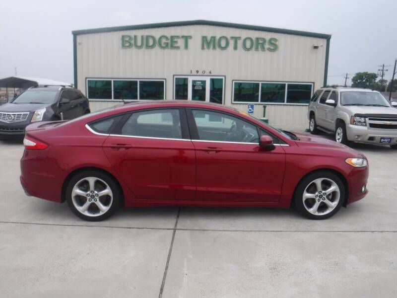 2016 Ford Fusion for sale at Budget Motors in Aransas Pass TX