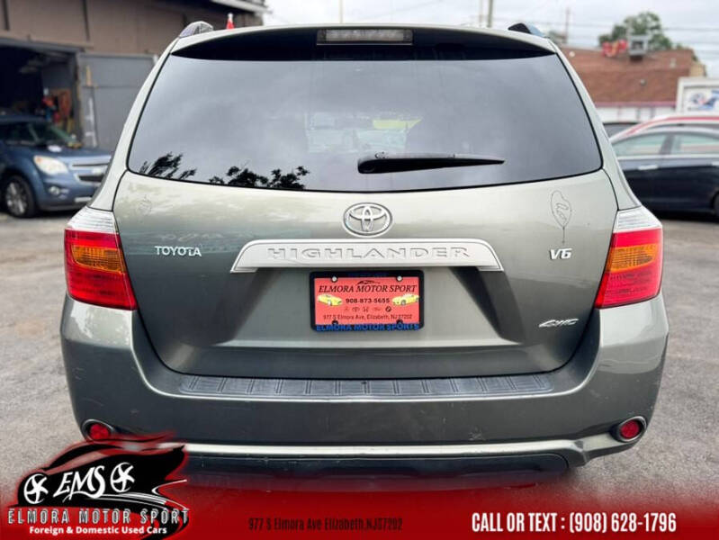 2008 Toyota Highlander