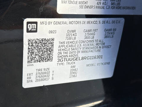 2024 GMC Sierra 1500