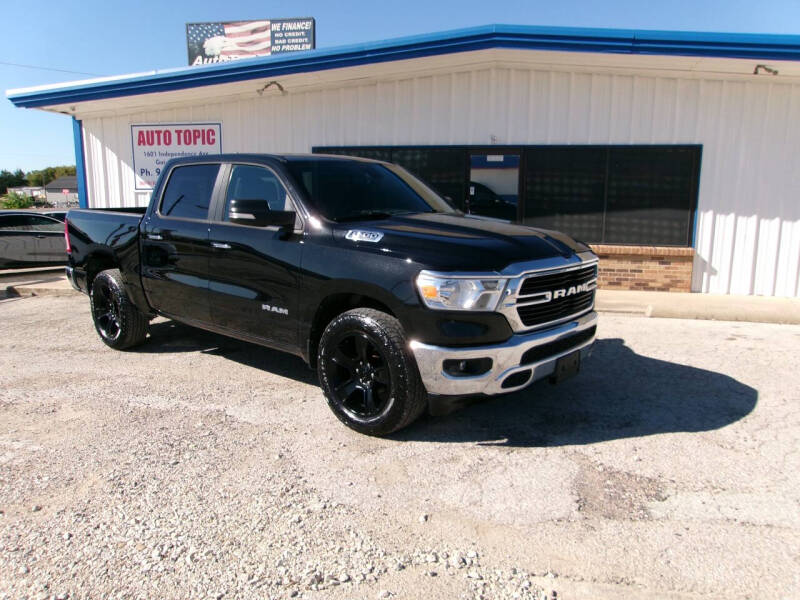 2019 RAM 1500 Big Horn