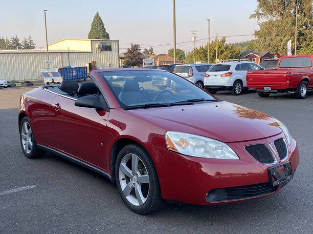 2007 Pontiac G6 GT