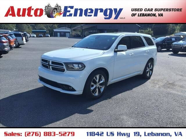 2015 Dodge Durango for sale at Auto Energy in Lebanon VA