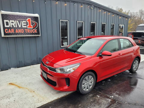 2020 Kia Rio 5-Door for sale at DRIVE 1 CAR AND TRUCK in Springfield OH