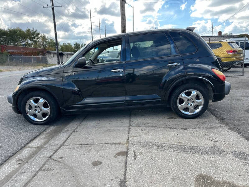 2001 Chrysler PT Cruiser Limited