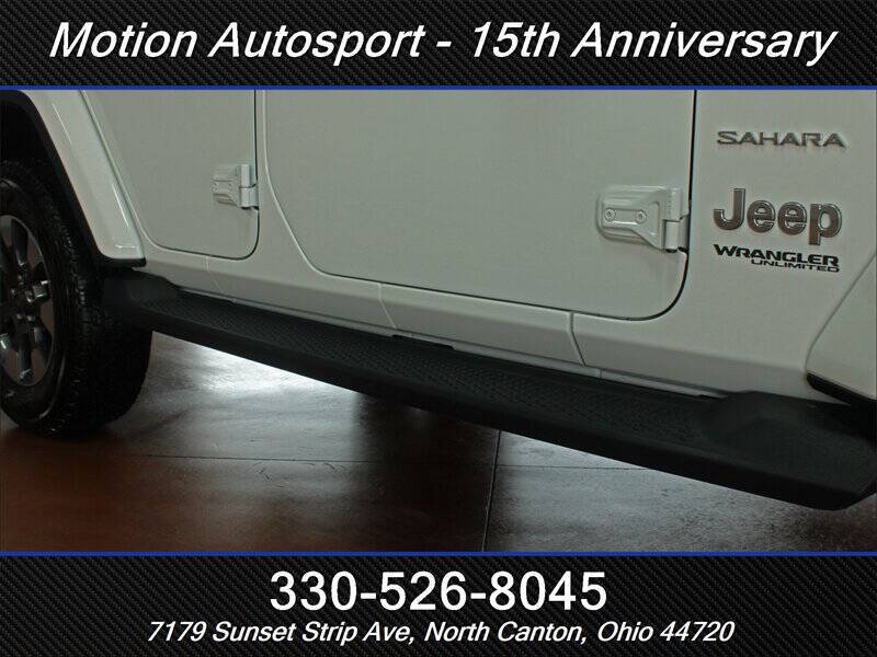 2018 Jeep Wrangler Unlimited Sahara