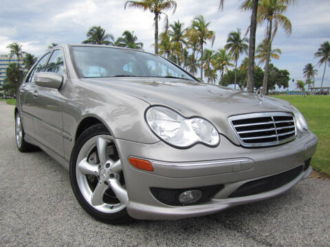 2006 Mercedes-Benz C-Class for sale at City Imports LLC in West Palm Beach FL