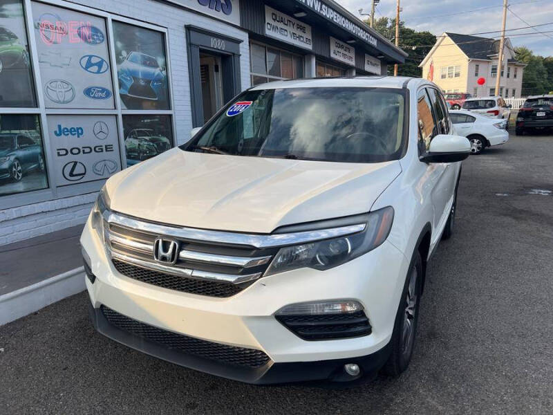 2016 Honda Pilot EX-L w/RES