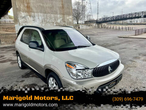 2005 Buick Rendezvous for sale at Marigold Motors, LLC in Pekin IL