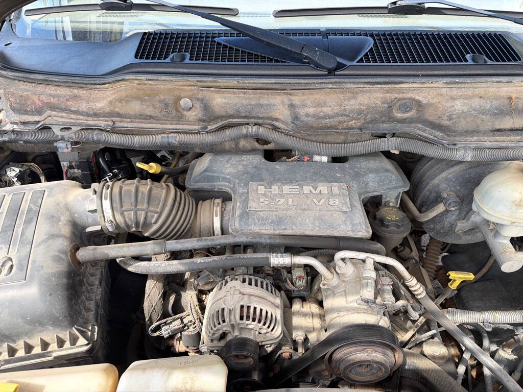 TAN 2007 Dodge Ram 1500 SLT 19