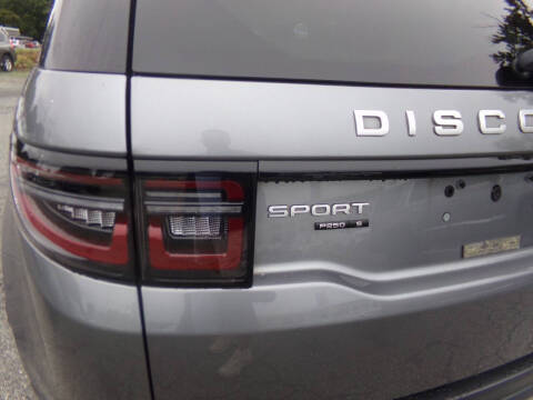 2020 Land Rover Discovery Sport P250 S