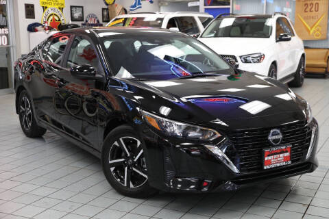 2024 Nissan Sentra for sale at Windy City Motors ( 2nd lot ) in Chicago IL