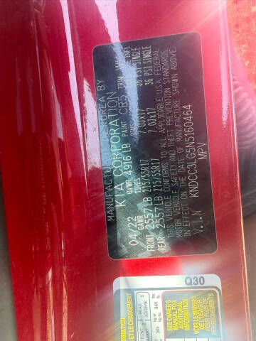 2022 Kia Niro EV