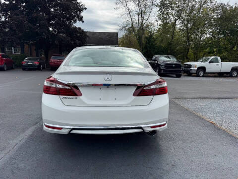 2016 Honda Accord EX