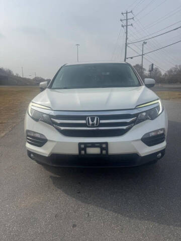 2016 Honda Pilot EX-L