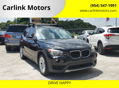 2014 BMW X1 for sale at Carlink Motors in Miami FL