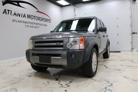 2008 Land Rover LR3 for sale at Atlanta Motorsports in Roswell GA