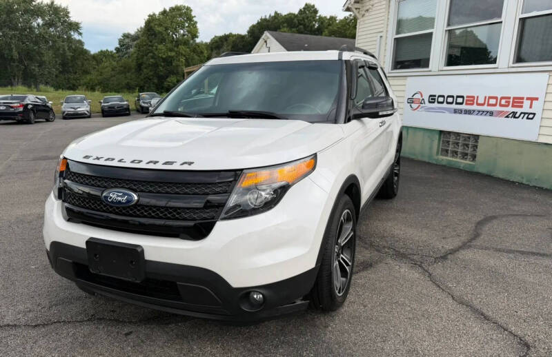 2013 Ford Explorer Sport