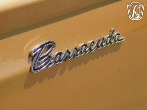 1965 Plymouth Barracuda