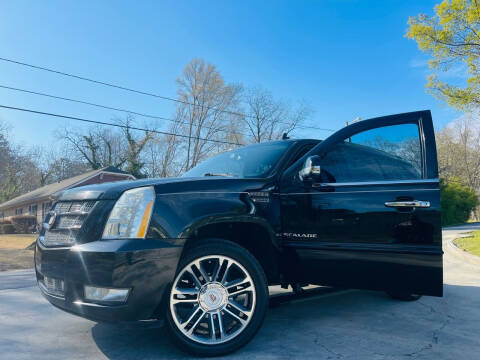 2013 Cadillac Escalade for sale at E-Z Auto Finance in Marietta GA