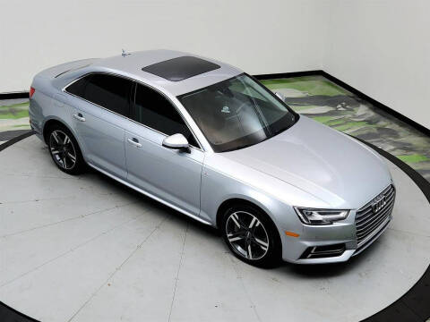 2017 Audi A4 2.0T quattro Premium Plus