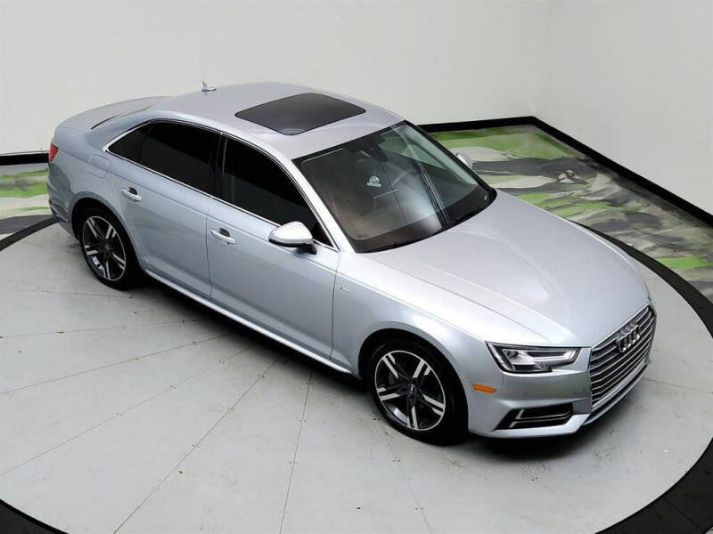 2017 Audi A4 2.0T quattro Premium Plus