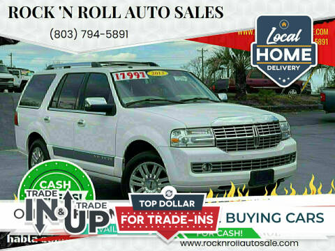 2013 Lincoln Navigator for sale at Rock 'N Roll Auto Sales in West Columbia SC
