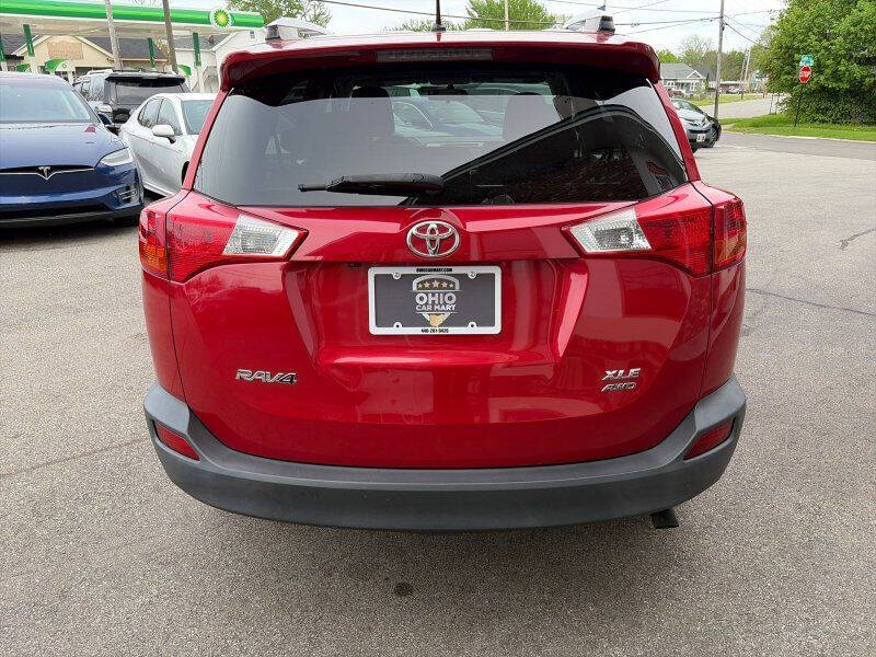 2013 Toyota RAV4 XLE