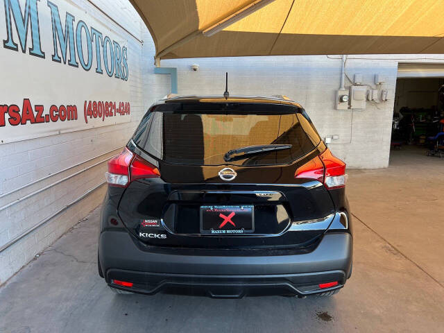 2019 Nissan Kicks for sale at Maxum Motors Limited in Chandler, AZ