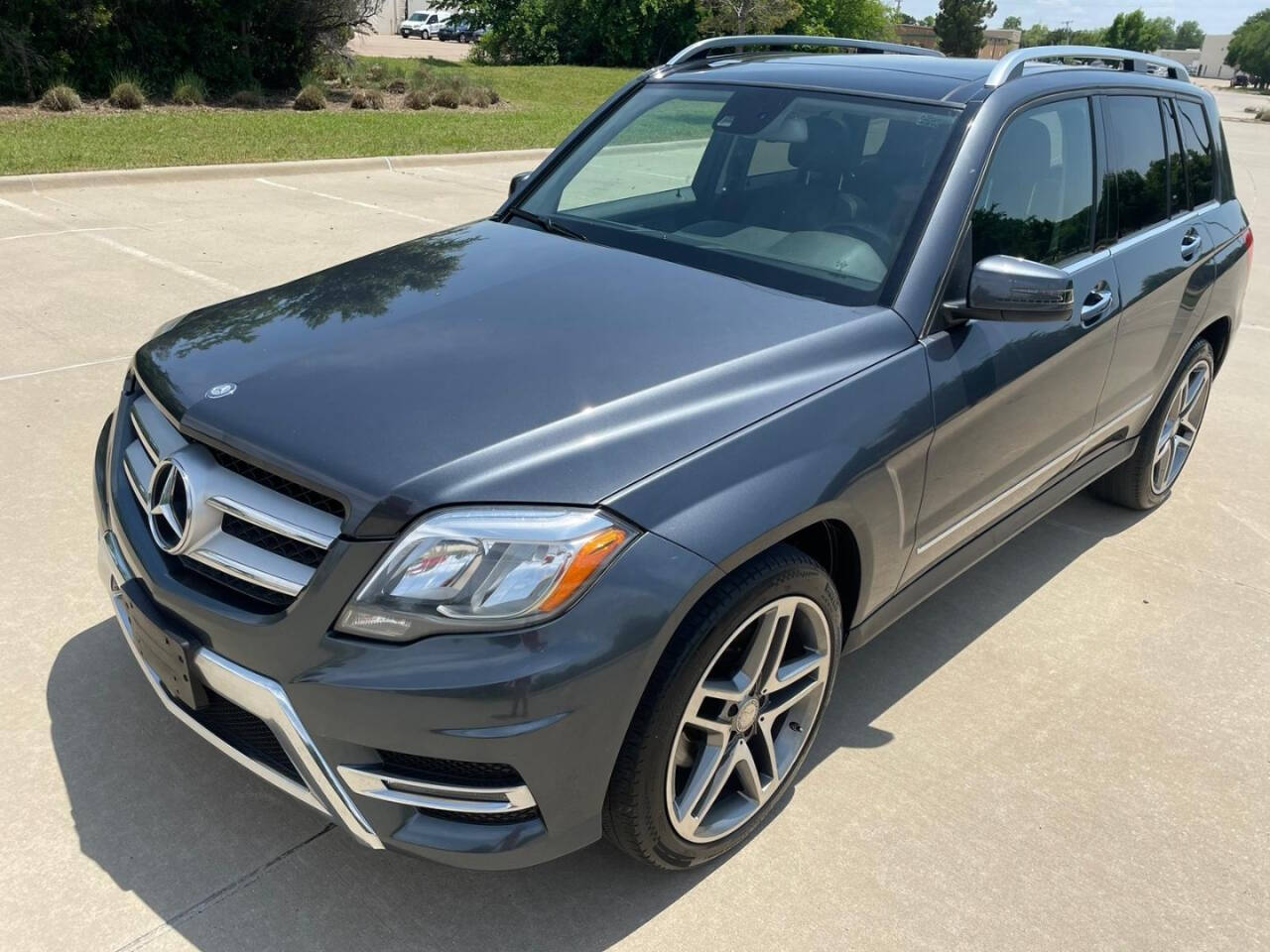 2015 Mercedes-Benz GLK for sale at Auto Haven in Irving, TX