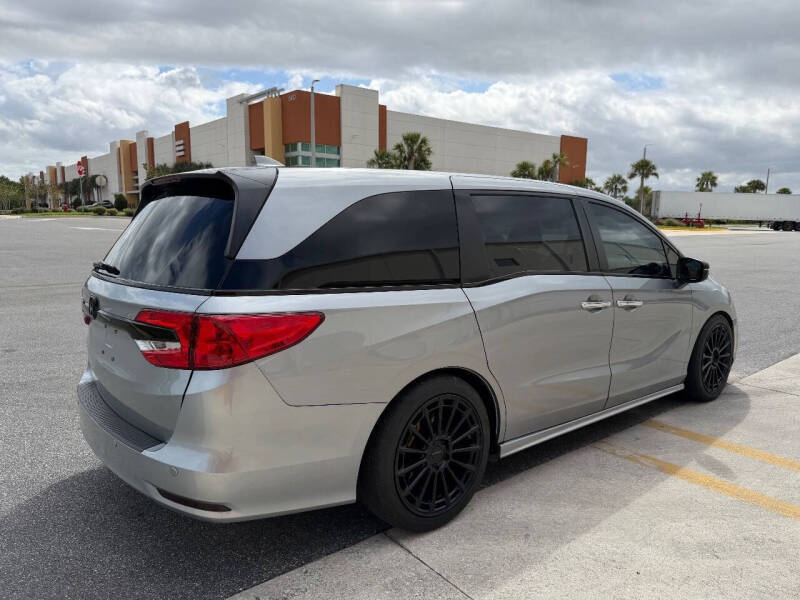 2018 Honda Odyssey Touring