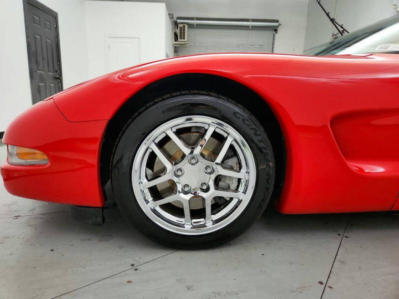 2000 Chevrolet Corvette
